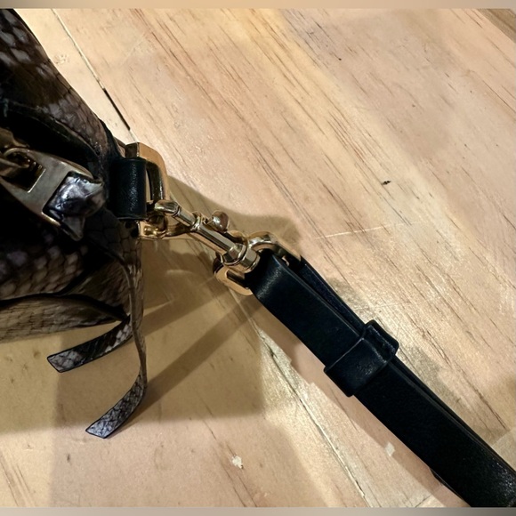 Anine Bing Alice Bag - Python design - Picture 7 of 17